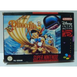 PINOCCHIO complet  (pal allemand)
