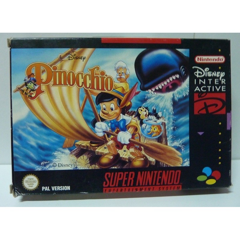 PINOCCHIO complet  (pal allemand)