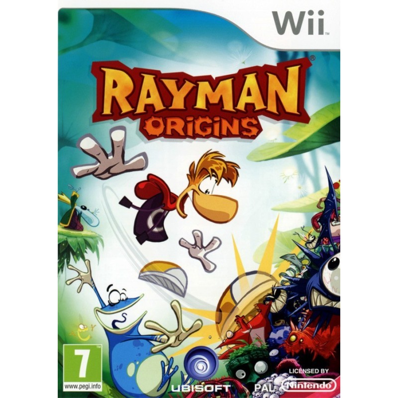 RAYMAN ORIGINS