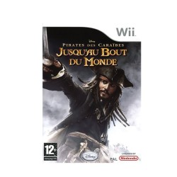 PIRATES DES CARAIBES JUSQU'AU BOUT DU MONDE WII  sans notice
