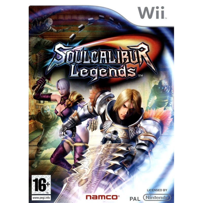 SOULCALIBUR LEGENDS