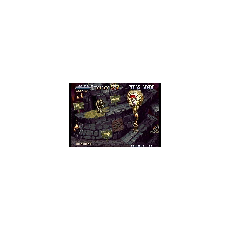 METAL SLUG 2 full kit