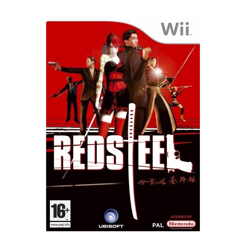 REDSTEEL (sans notice)