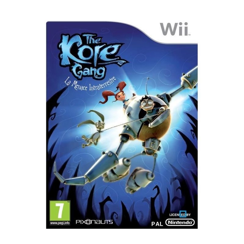THE KORE GANG La menace extraterrestre