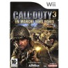 CALL OF DUTY 3 EN MARCHE VERS PARIS (sans notice)