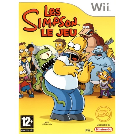 LES SIMPSONS LE JEU (sans notice)