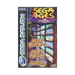 SEGA AGES : After Burner, Space Harrier et Out Run