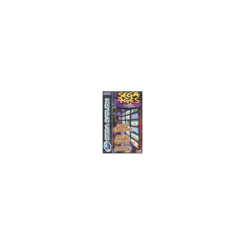 SEGA AGES : After Burner, Space Harrier et Out Run