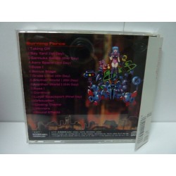 BURNING FORCE Soundtrack avec spincard