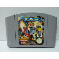 MICRO MACHINES 64 TURBO complet