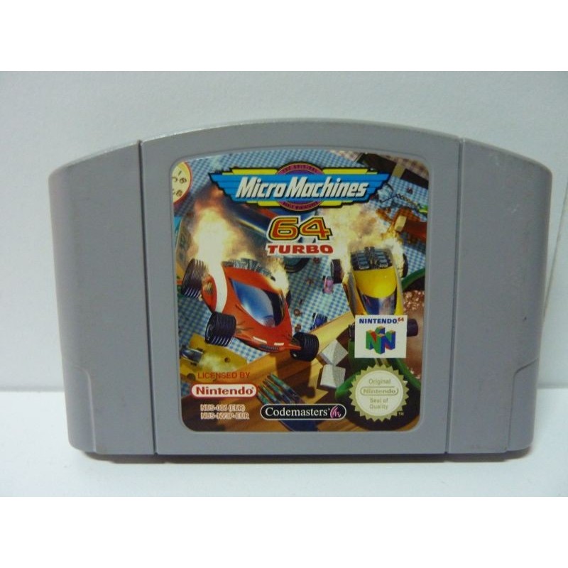 MICRO MACHINES 64 TURBO complet