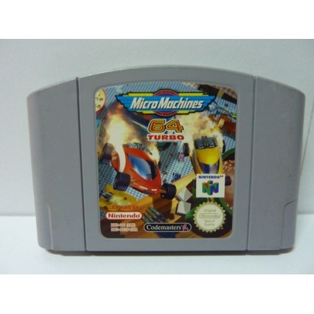 MICRO MACHINES 64 TURBO complet