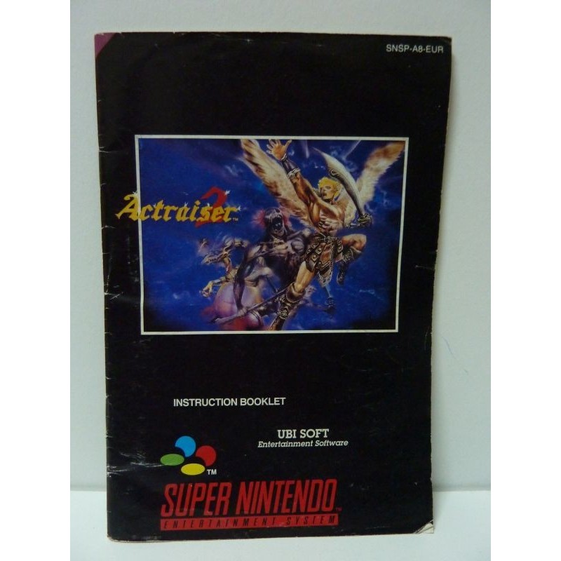 NOTICE ACTRAISER 2