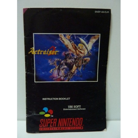 NOTICE ACTRAISER 2