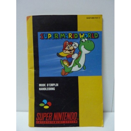 NOTICE SUPER MARIO  WORLD