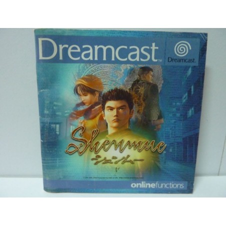 NOTICE SHENMUE