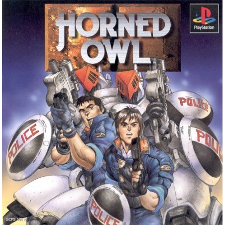 HORNED OWL