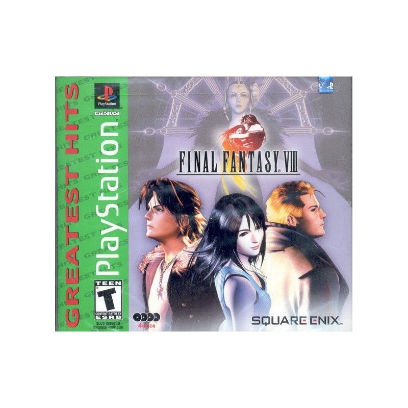 FINAL FANTASY 8 gh NEUF