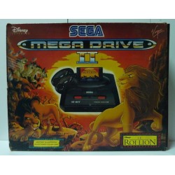 MEGADRIVE 2 en boite + Cartouche 3 jeux
