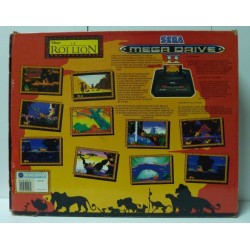 MEGADRIVE 2 PACK LE ROI LION (sans notice)