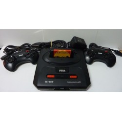 MEGADRIVE 2 PACK LE ROI LION (sans notice)
