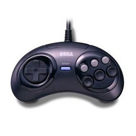 PAD MEGADRIVE 6 BOUTONS Japan