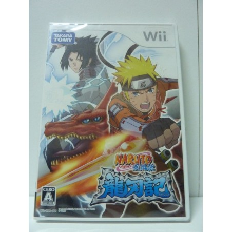 NARUTO DRAGON BLADE jap  (neuf sous blister)