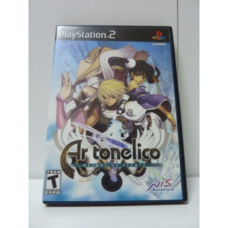 AR TONELICO : MELODY OF ELEMIA