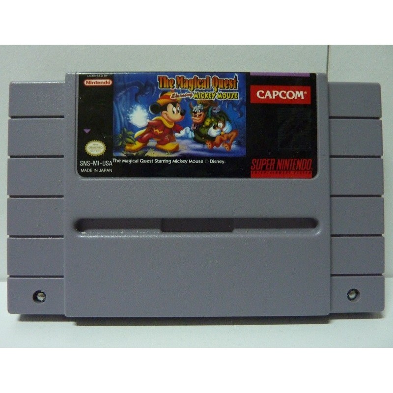 THE MAGICAL QUEST MICKEY MOUSE