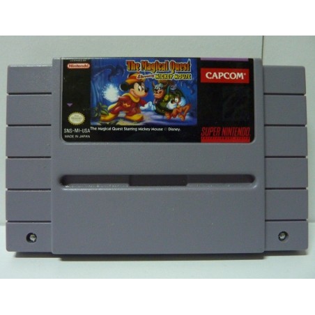 THE MAGICAL QUEST MICKEY MOUSE