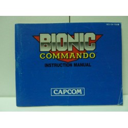 NOTICE BIONIC COMMANDO