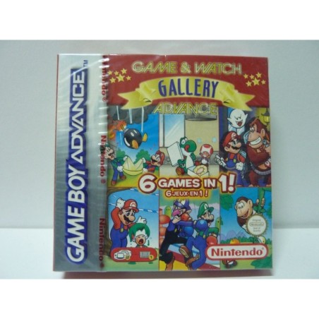 GAME & WATCH GALLERY ADVANCE (neuf sous blister)