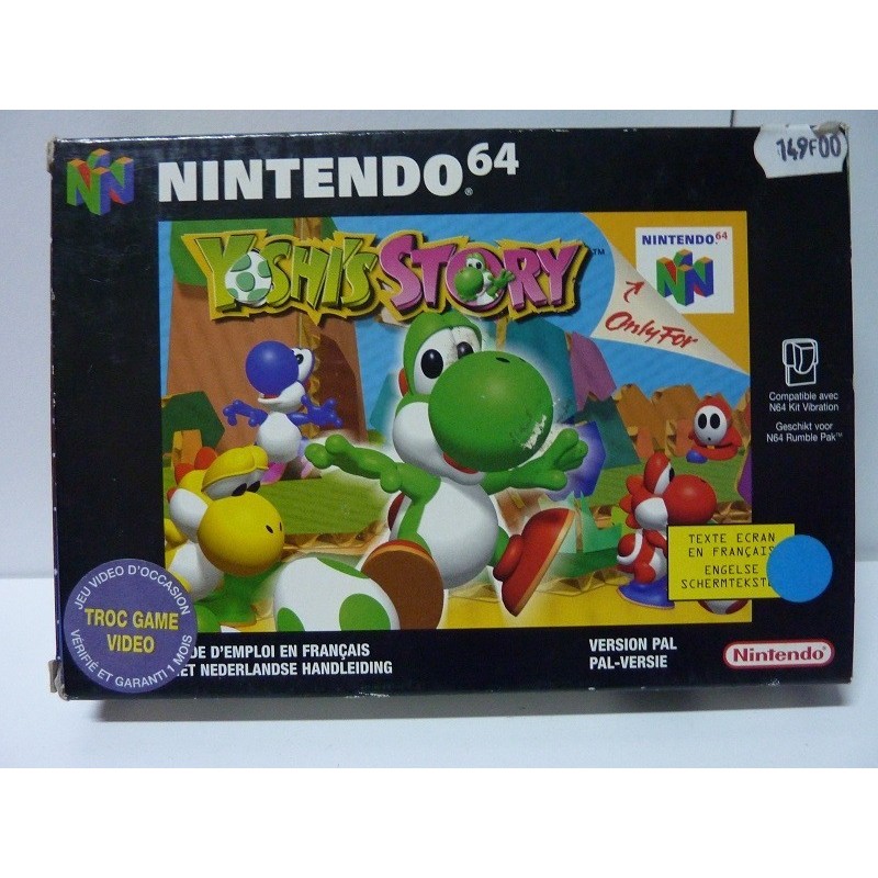 YOSHI STORY