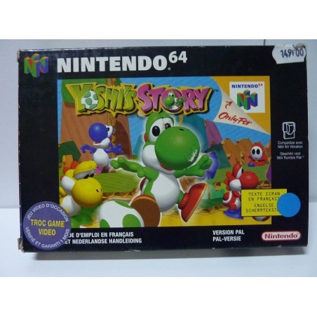 YOSHI STORY