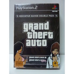 DOUBLEPACK GRAND THEFT AUTO NEUF
