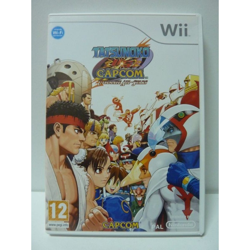 TATSUNOKO VS CAPCOM
