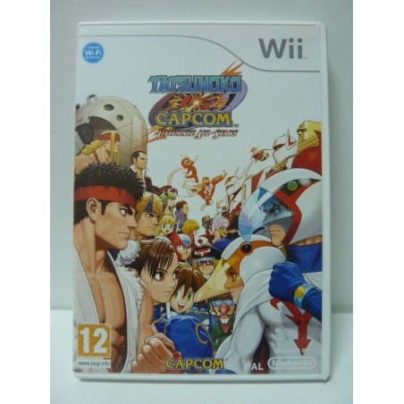 TATSUNOKO VS CAPCOM