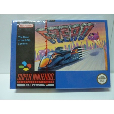 F-ZERO (Neuf sous blister) Pal/UK