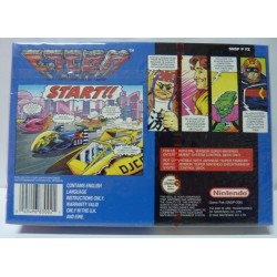 F-ZERO (Neuf sous blister) Pal/UK