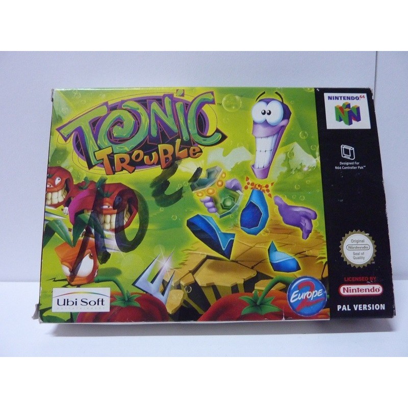 TONIC TROUBLE