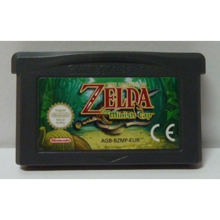 ZELDA THE MINISH CAP