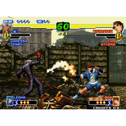 KING OF FIGHTERS 2000 " MVS"
