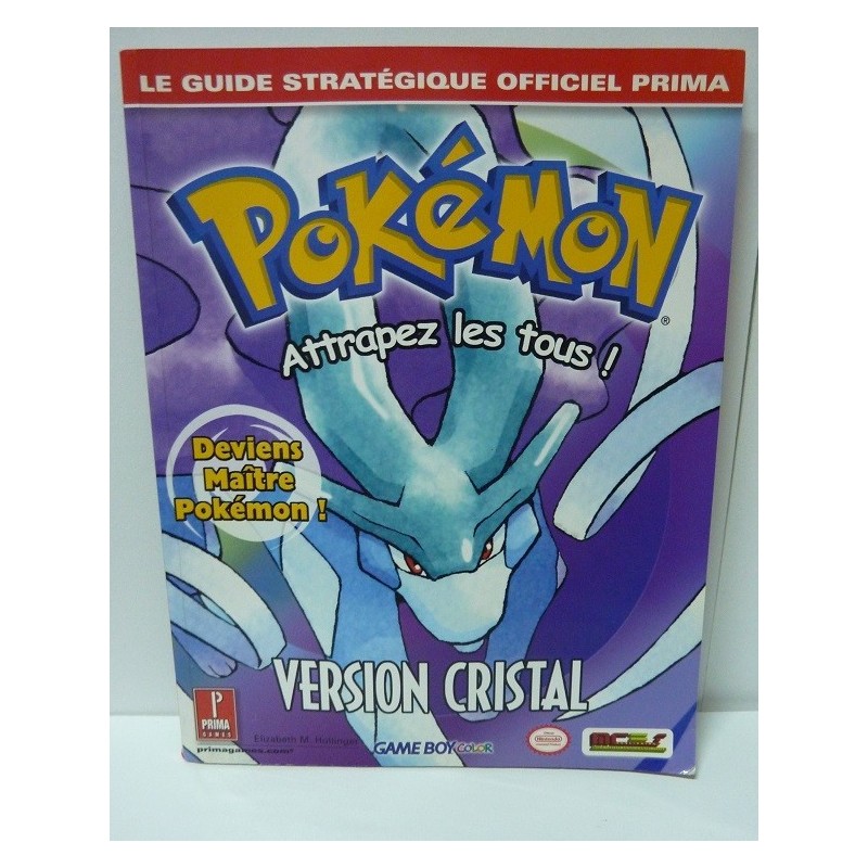 POKEMON CRISTAL Guide officiel