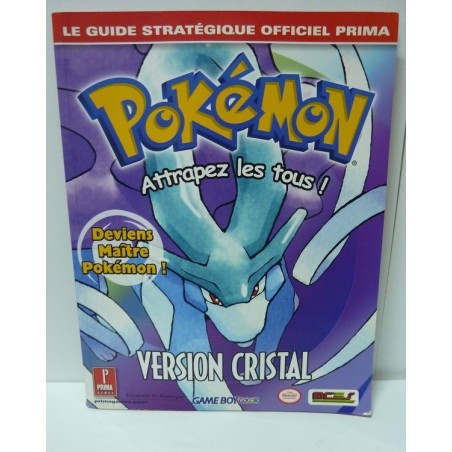 POKEMON CRISTAL Guide officiel