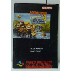 DONKEY KONG COUNTRY 3 PAL UK en boite