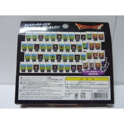 DRAGON QUEST 25TH ANNIVERSSARY  DOT MONSTER TRUMP PLAYING CARD