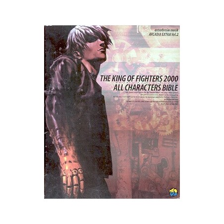 THE KING OF FIGHTERS  2000 ALL CHARACTERS BIBLE