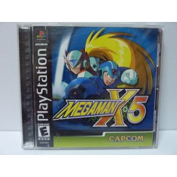 MEGAMAN X 5 us