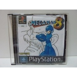 MEGAMAN 8 us Cd only (no box no manual)