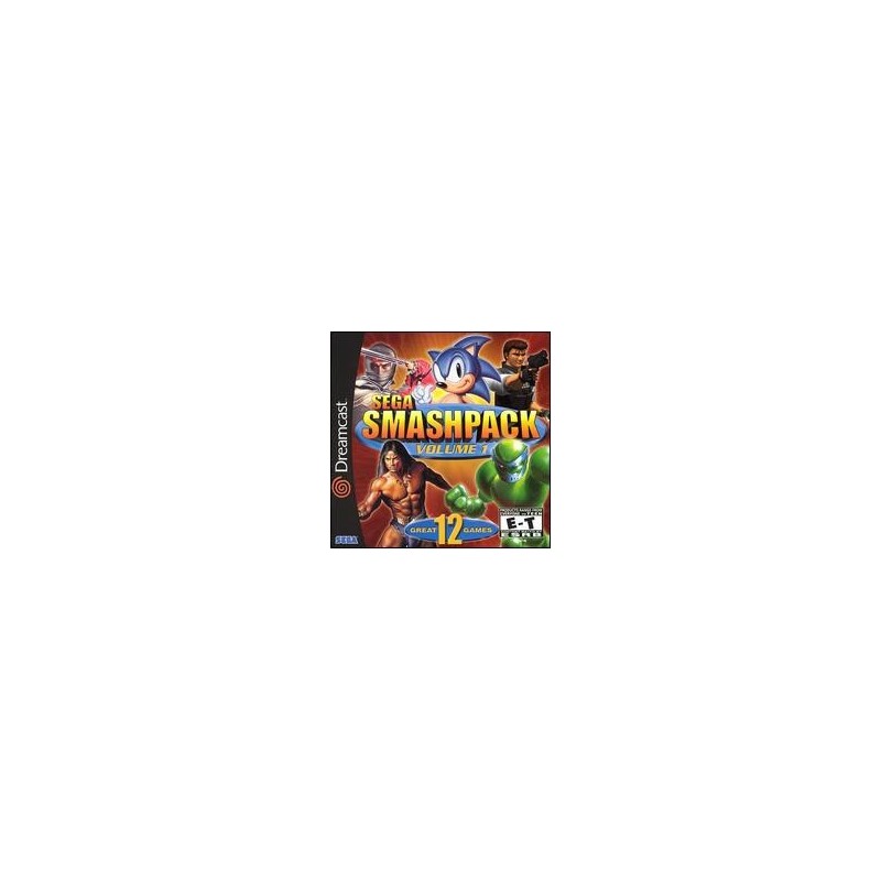 SEGA SMASHPACK VOL.1